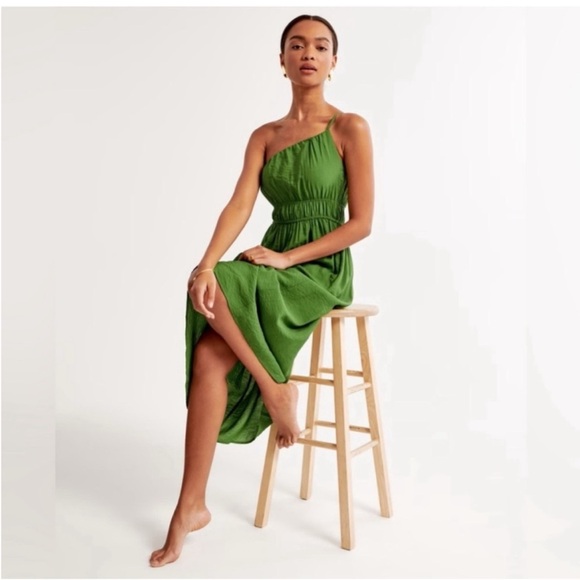 Abercrombie & Fitch Dresses & Skirts - abercrombie & fitch green dress